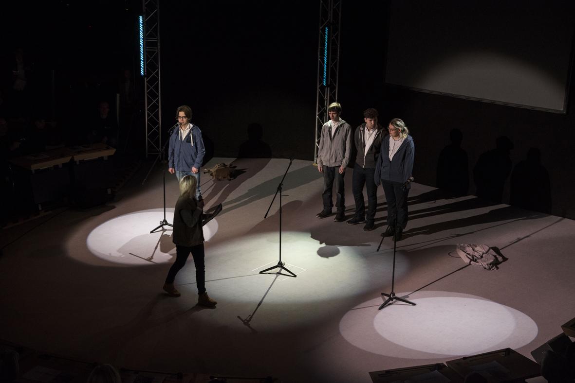 Die Leben des Berl Kostinski im Berliner Abgeordnetenhaus