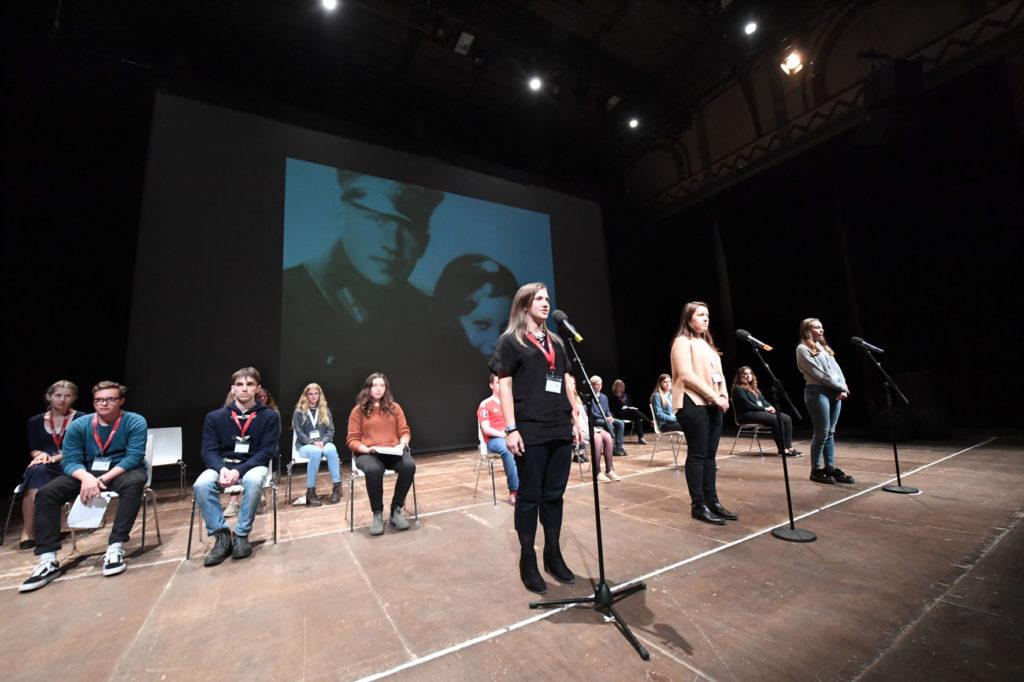 Vajswerk beim History Summit 2017, Foto: Körber-Stiftung/D. Ausserhofer